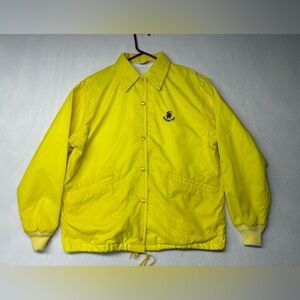 Vintage Rare Possum Trot Golf Satin Jacket Size Womens Large USA 26”23”
